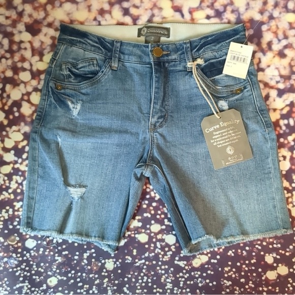 Democracy Jean shorts - Picture 2 of 8